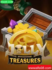 Descubra o Novo Jogo Emocionante JollyTreasures em Alfa98.COM